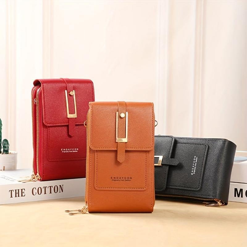 Minimalist Shoulder Bag All Match Coin Purse Phone Storage Bag