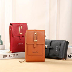 Minimalist Shoulder Bag All Match Coin Purse Phone Storage Bag