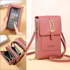 Minimalist Shoulder Bag All Match Coin Purse Phone Storage Bag