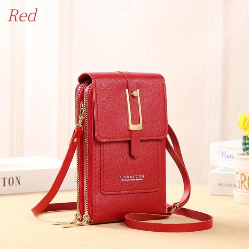 Minimalist Shoulder Bag All Match Coin Purse Phone Storage Bag