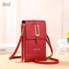Minimalist Shoulder Bag All Match Coin Purse Phone Storage Bag