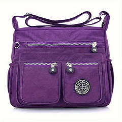 Waterproof Crossbody Bag Casual Shoulder Purse & Handbag