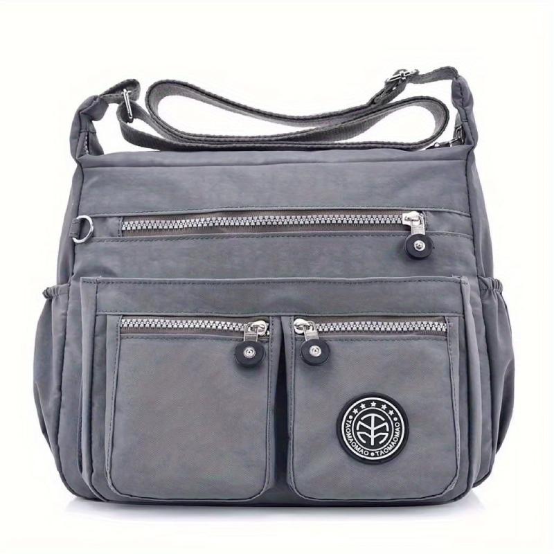 Waterproof Crossbody Bag Casual Shoulder Purse & Handbag