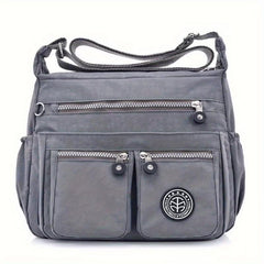 Waterproof Crossbody Bag Casual Shoulder Purse & Handbag