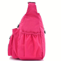 Waterproof Crossbody Bag Casual Shoulder Purse & Handbag