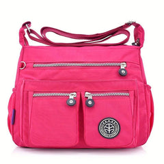 Waterproof Crossbody Bag Casual Shoulder Purse & Handbag