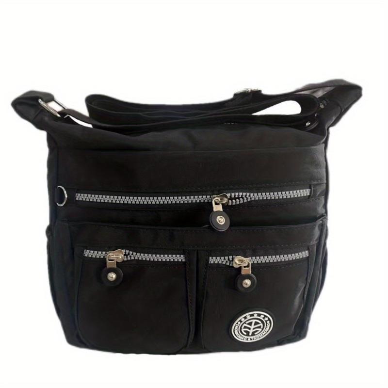 Waterproof Crossbody Bag Casual Shoulder Purse & Handbag