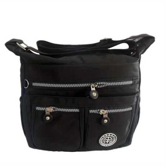 Waterproof Crossbody Bag Casual Shoulder Purse & Handbag