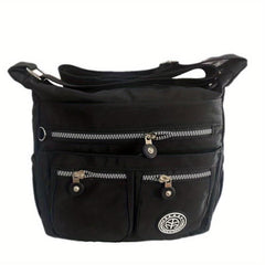 Waterproof Crossbody Bag Casual Shoulder Purse & Handbag
