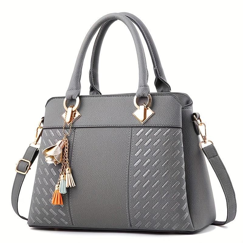 Embroidery Handbag Large Capacity Crossbody Bag for Women