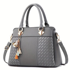 Embroidery Handbag Large Capacity Crossbody Bag for Women