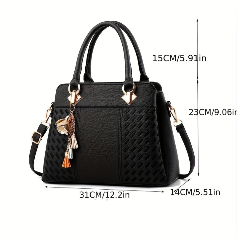 Embroidery Handbag Large Capacity Crossbody Bag for Women