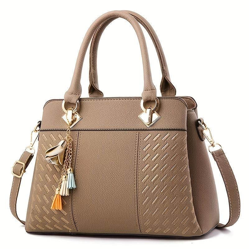 Embroidery Handbag Large Capacity Crossbody Bag for Women