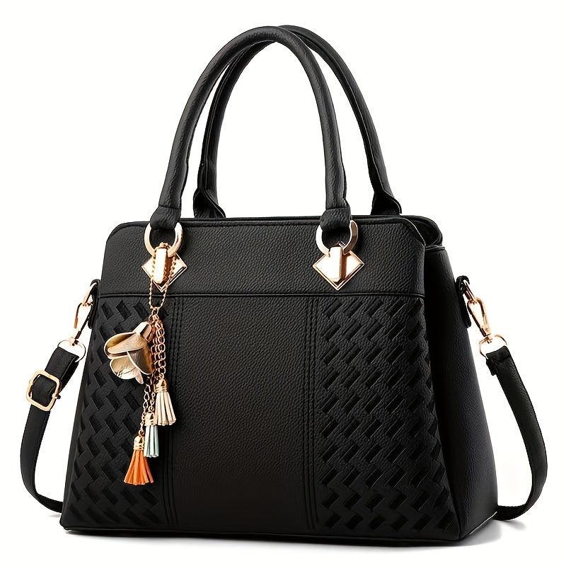 Embroidery Handbag Large Capacity Crossbody Bag for Women