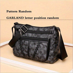 Small Crossbody Bag PU Leather Textured Bag Purse