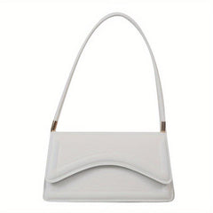 Minimalist Underarm Bag PU Shoulder Bag Women's Casual Handbag