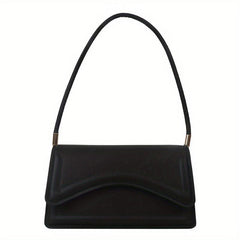 Minimalist Underarm Bag PU Shoulder Bag Women's Casual Handbag