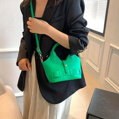 Mini Crossbody Tote Bag Shoulder Satchel Women's Casual Handbag & Purse