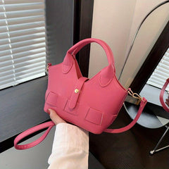 Mini Crossbody Tote Bag Shoulder Satchel Women's Casual Handbag & Purse