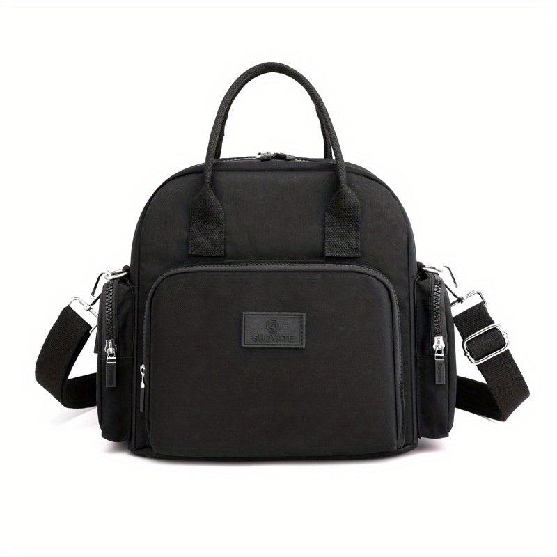 Casual Nylon Crossbody Bag Multifunctional Backpack