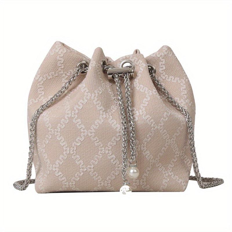Bucket Bag Women's Chain Crossbody Purse