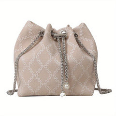 Bucket Bag Women's Chain Crossbody Purse