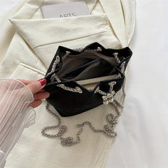 Bucket Bag Women's Chain Crossbody Purse