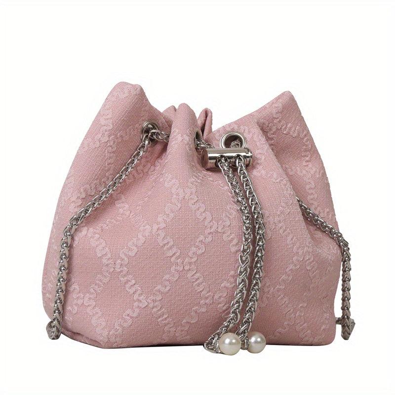 Bucket Bag Women's Chain Crossbody Purse