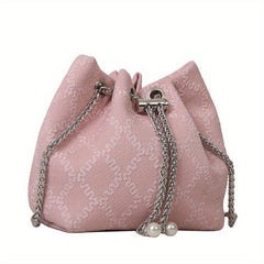 Bucket Bag Women's Chain Crossbody Purse