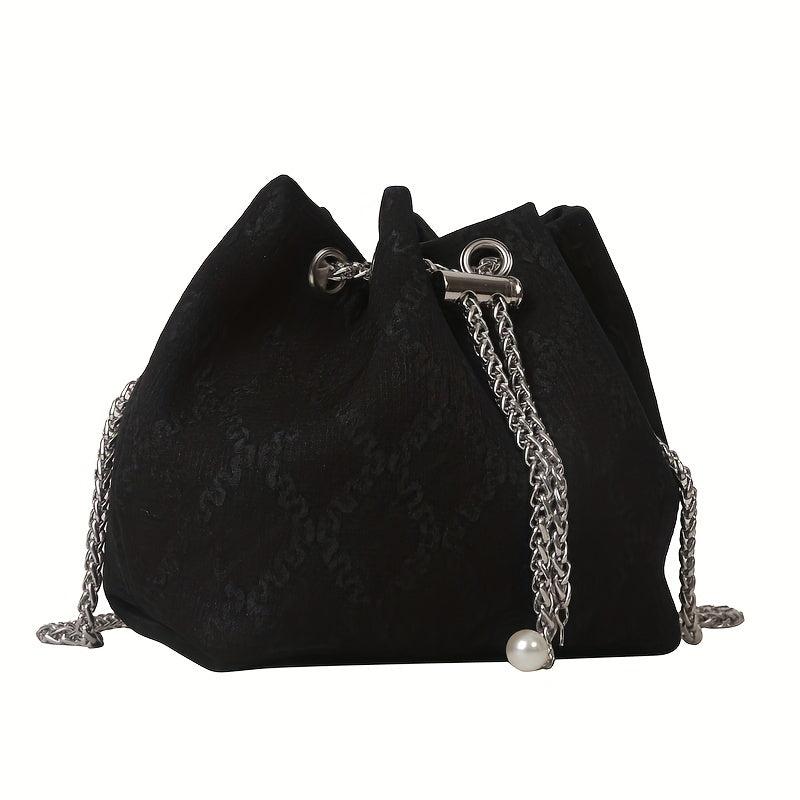 Bucket Bag Women's Chain Crossbody Purse