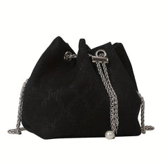 Bucket Bag Women's Chain Crossbody Purse