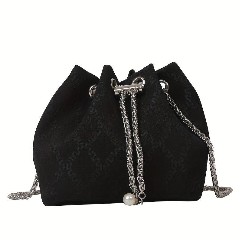 Bucket Bag Women's Chain Crossbody Purse