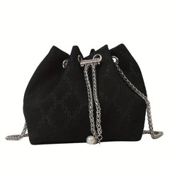Bucket Bag Women's Chain Crossbody Purse