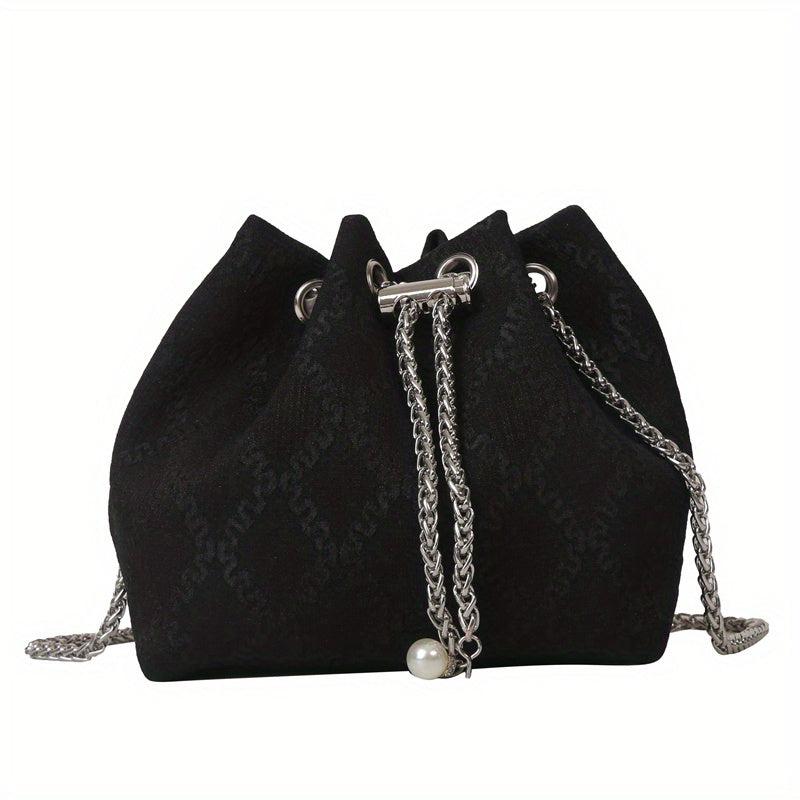 Bucket Bag Women's Chain Crossbody Purse