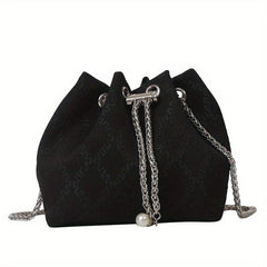 Bucket Bag Women's Chain Crossbody Purse