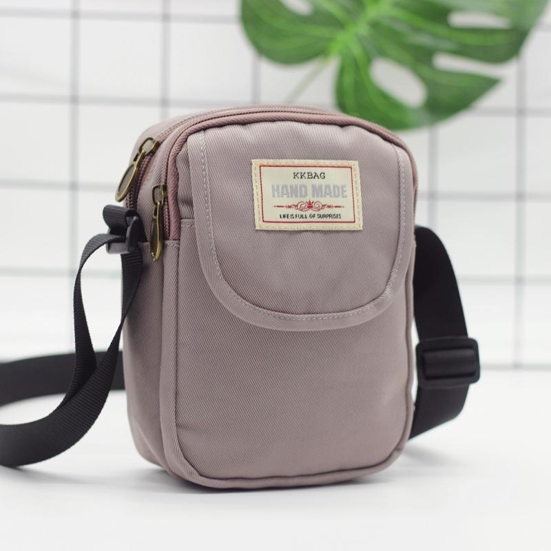 Canvas Crossbody Bag Women's Multifunctional Phone Bag