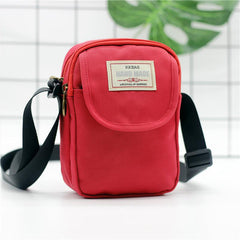 Canvas Crossbody Bag Women's Multifunctional Phone Bag