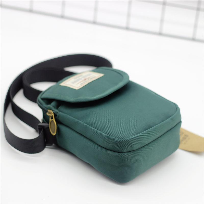 Canvas Crossbody Bag Women's Multifunctional Phone Bag