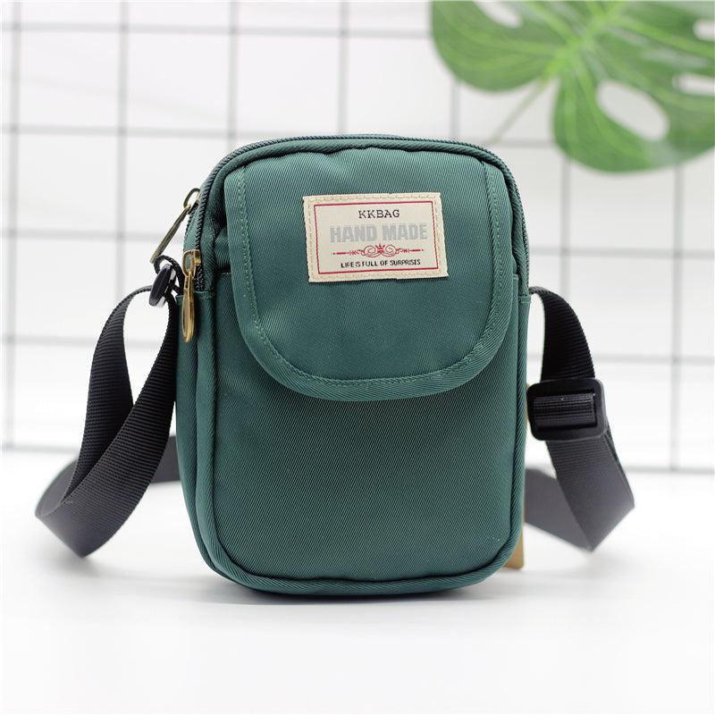 Canvas Crossbody Bag Women's Multifunctional Phone Bag