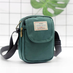 Canvas Crossbody Bag Women's Multifunctional Phone Bag