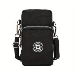 Zipper Phone Bag Small Coin Purse Versatile Shoulder Bag