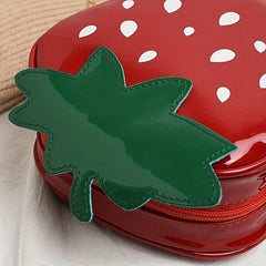 Strawberry Shaped Chain Crossbody Bag Novelty Purse For Girls