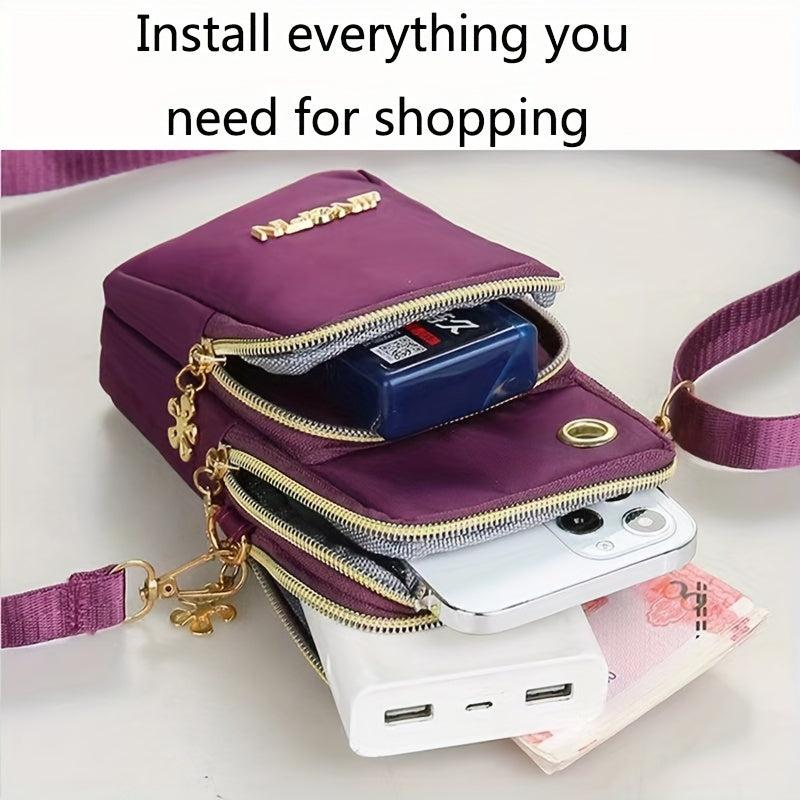 Sports Armband Phone Bag Crossbody Running Purse