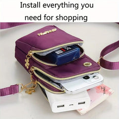 Sports Armband Phone Bag Crossbody Running Purse
