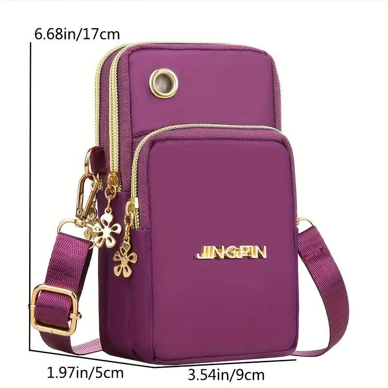 Sports Armband Phone Bag Crossbody Running Purse