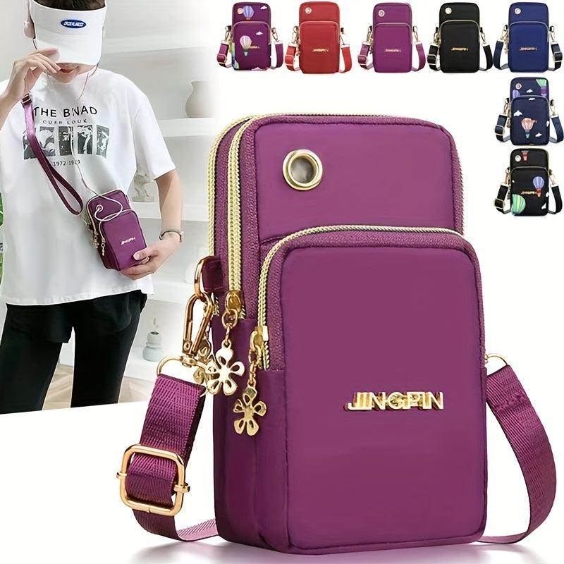 Sports Armband Phone Bag Crossbody Running Purse