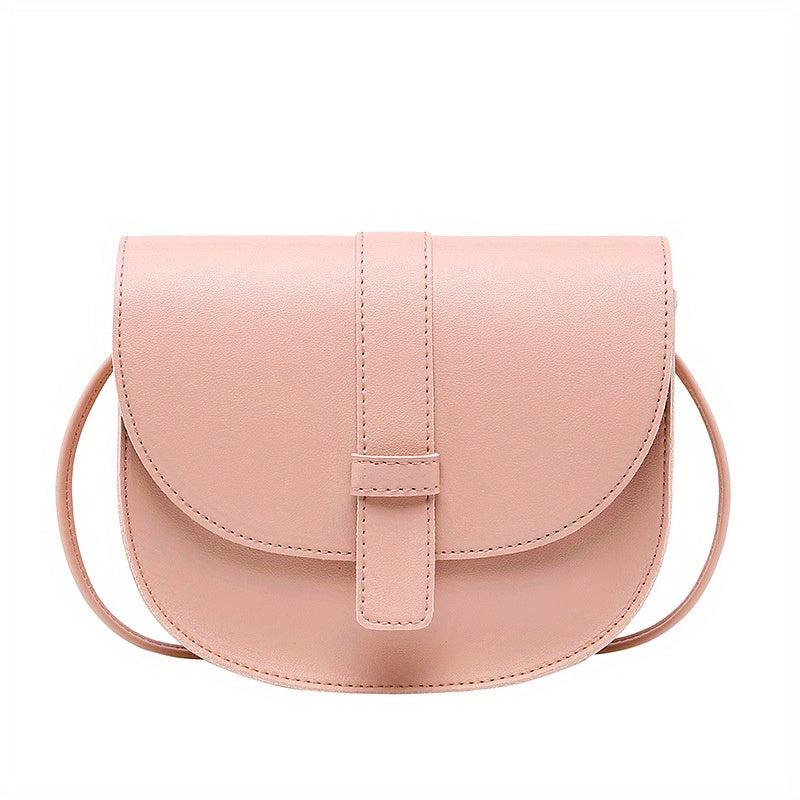 Women's PU Leather Crossbody Bag Flap Coin Purse