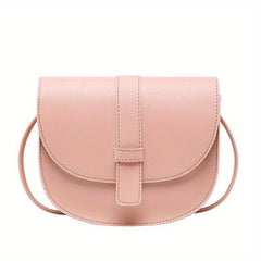Women's PU Leather Crossbody Bag Flap Coin Purse