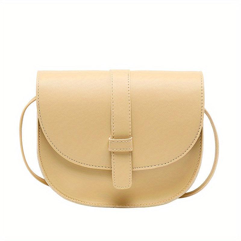 Women's PU Leather Crossbody Bag Flap Coin Purse