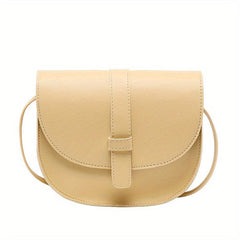Women's PU Leather Crossbody Bag Flap Coin Purse